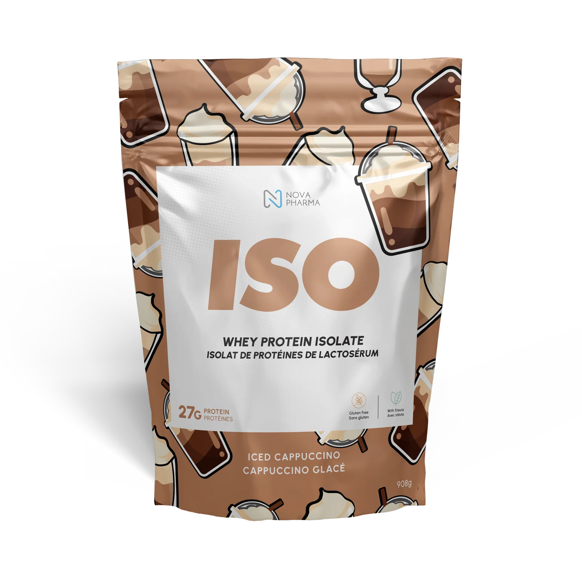 NOVA PHARMA - Iso Protein, 908g