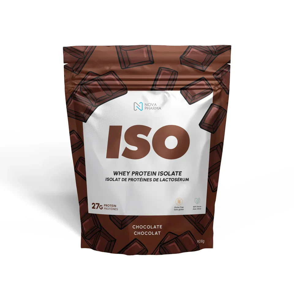 NOVA PHARMA - Iso Protein, 908g
