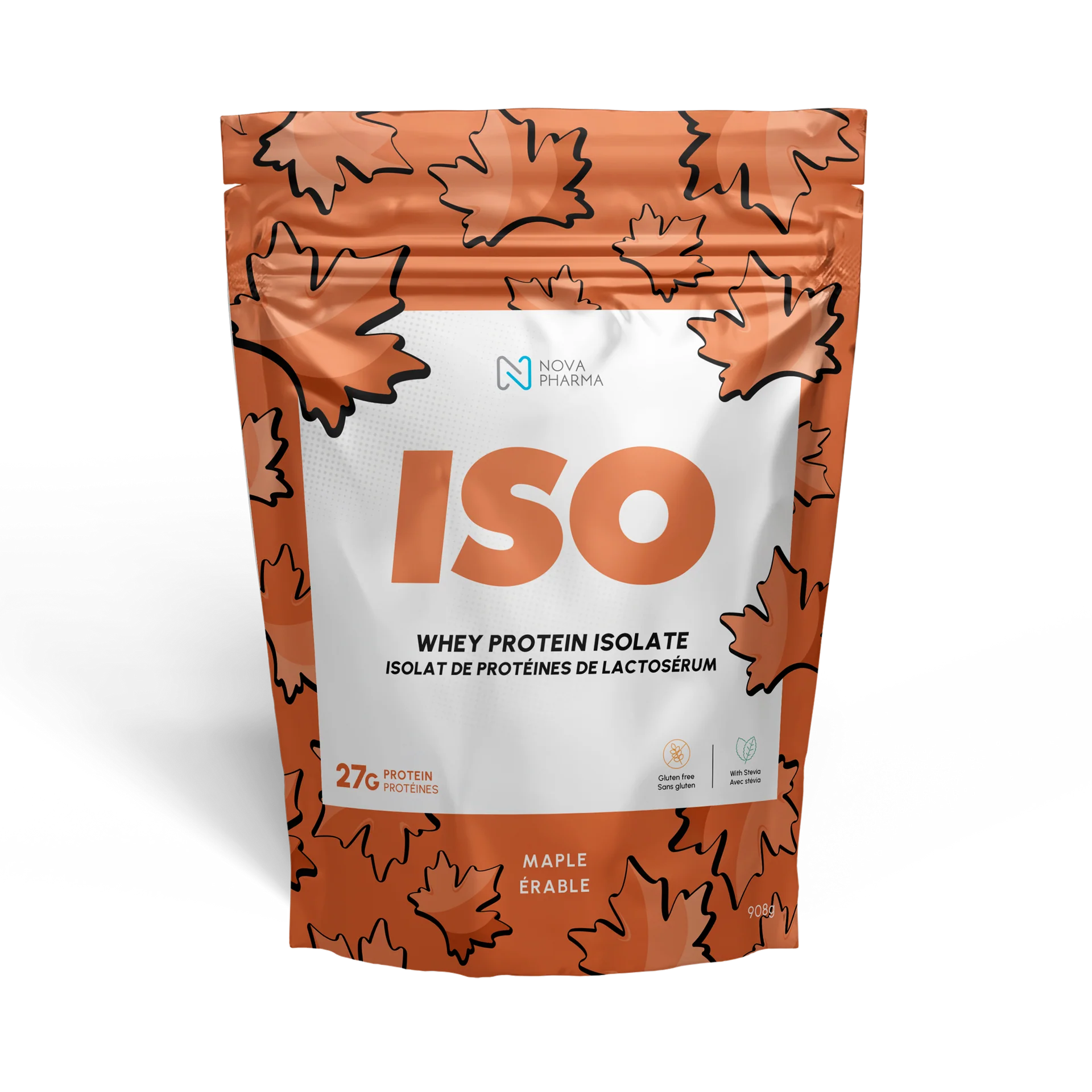 NOVA PHARMA - Iso Protein, 908g