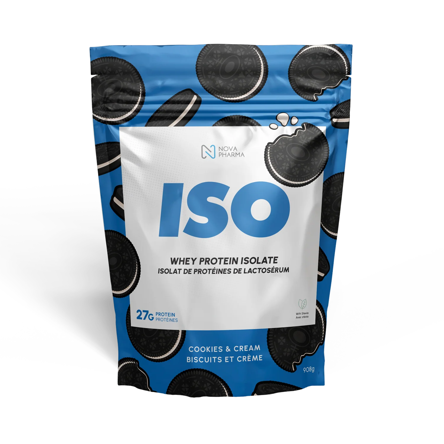 NOVA PHARMA - Iso Protein, 908g