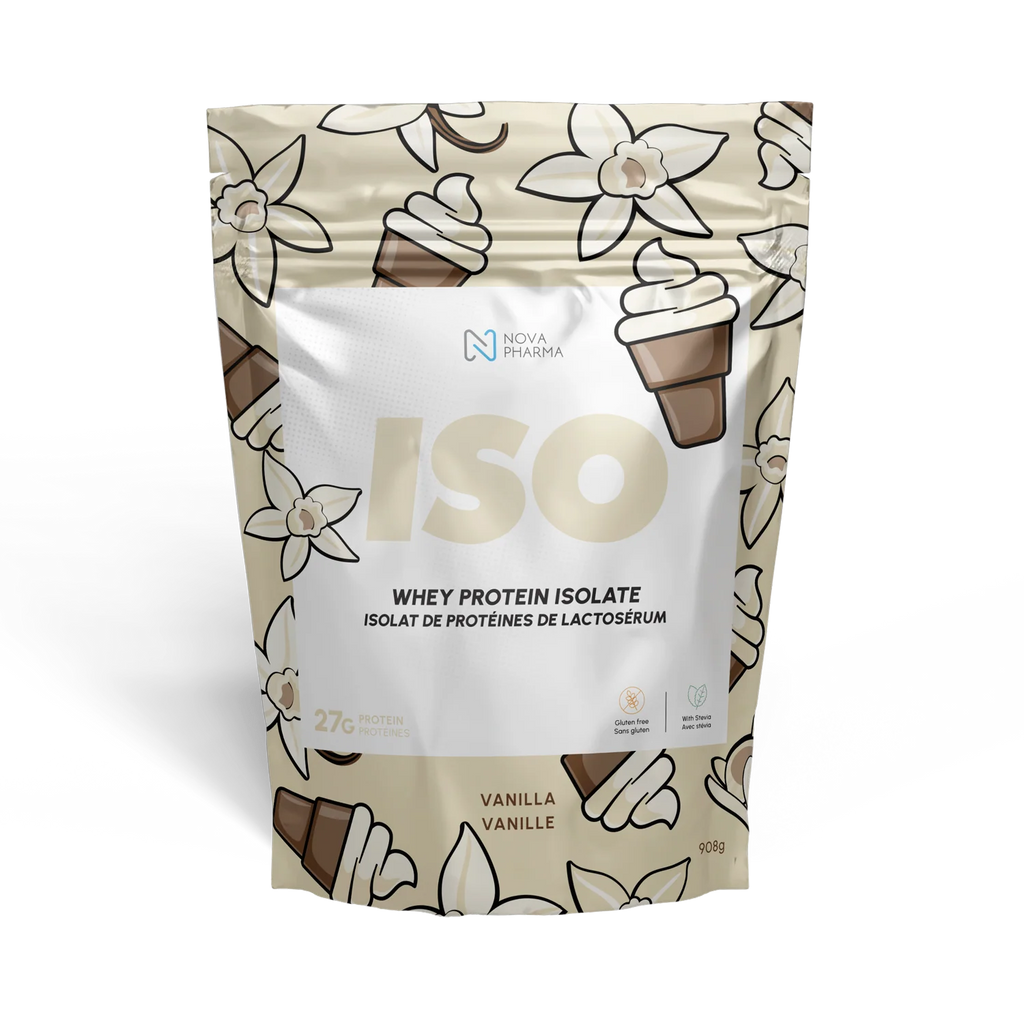 NOVA PHARMA - Iso Protein, 908g